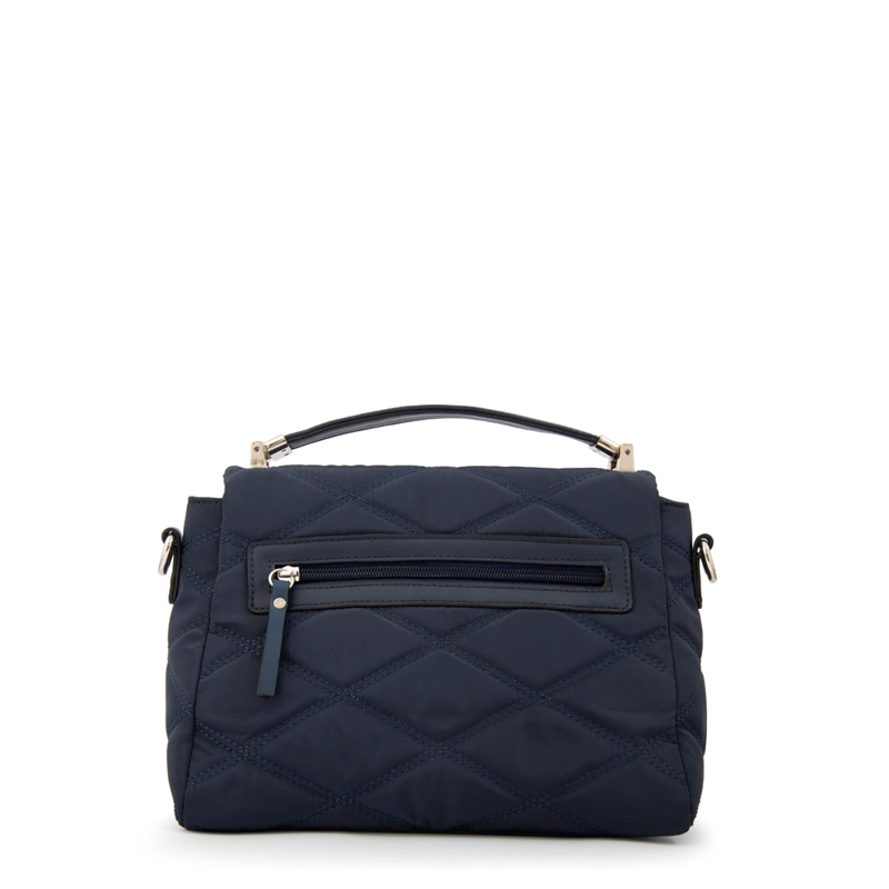 CARTERA BANDOLERA ELVIRA AZUL OSCURO - 3