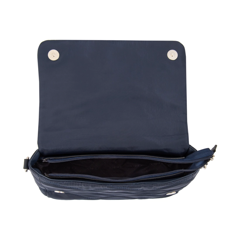 CARTERA BANDOLERA ELVIRA AZUL OSCURO - 4