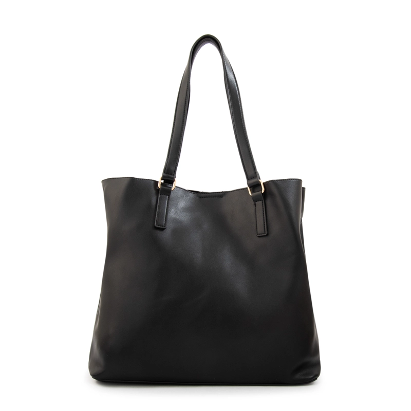 CARTERA TOTE SIBERIA GRANDE NEGRO - 3
