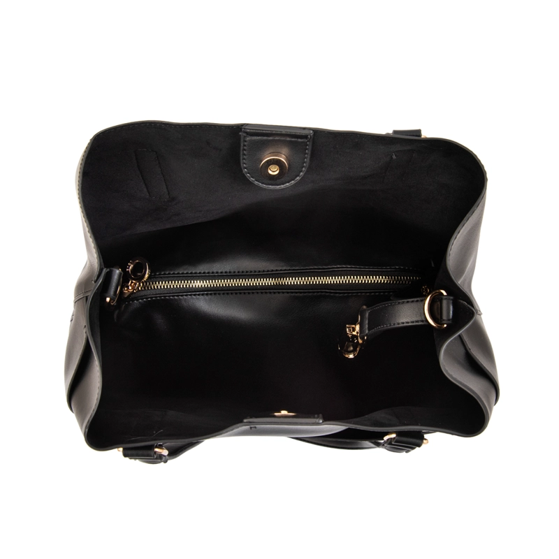 CARTERA TOTE SIBERIA GRANDE NEGRO - 4