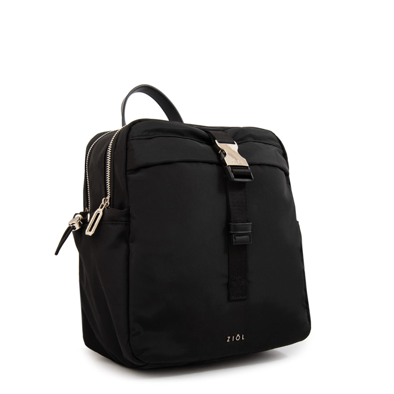 MOCHILA TOPACIO MEDIANA NEGRO - 2