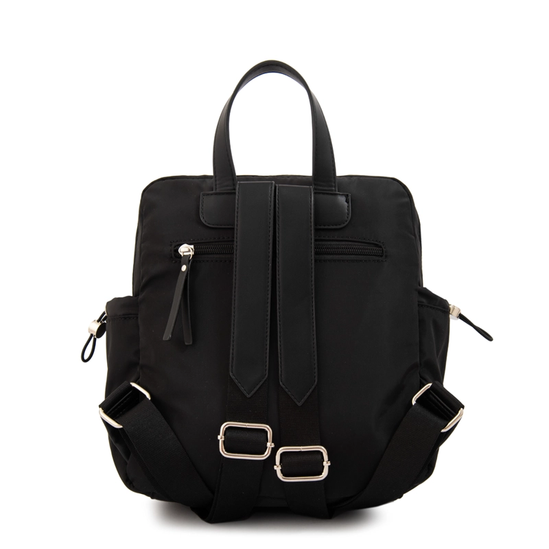 MOCHILA TOPACIO MEDIANA NEGRO - 3