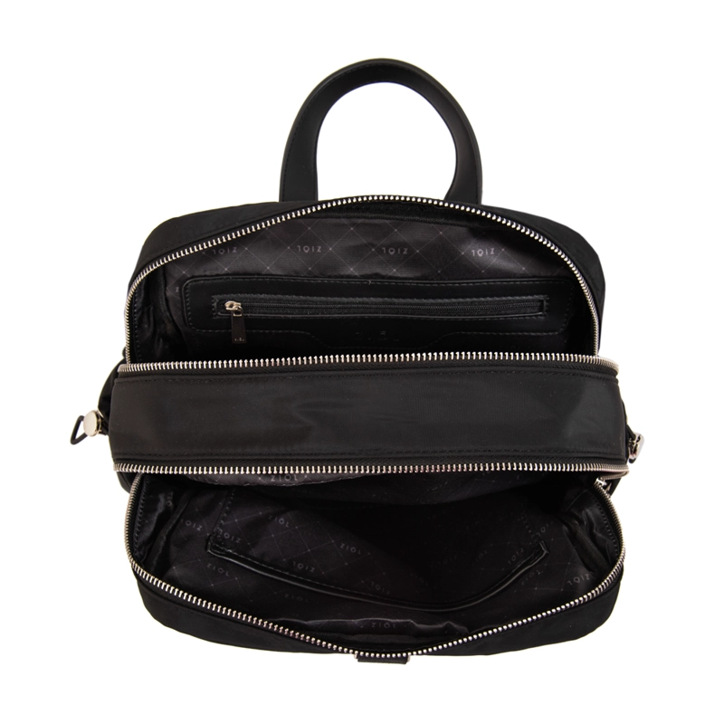 MOCHILA TOPACIO MEDIANA NEGRO - 4