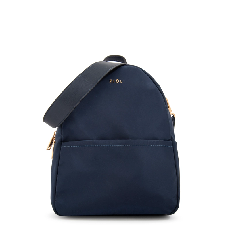 MOCHILA GINNY AZUL OSCURO - 1