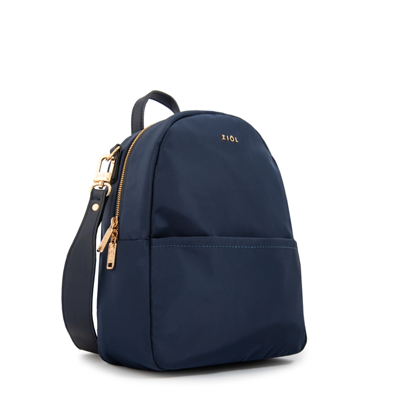 MOCHILA GINNY AZUL OSCURO - 2