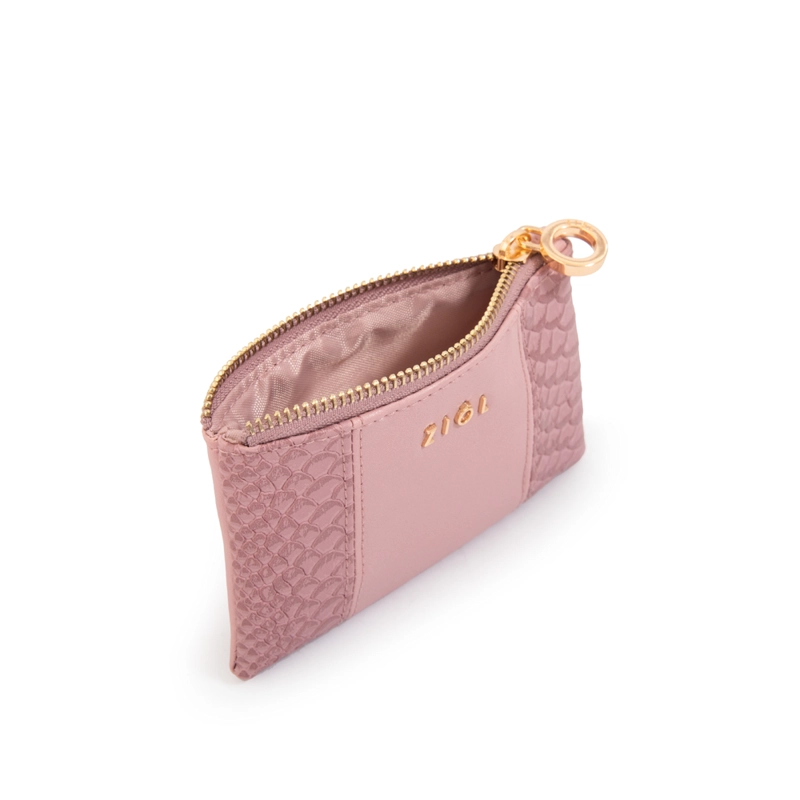 MONEDERO RECTANGULAR BLUR ROSA VIEJO - 2