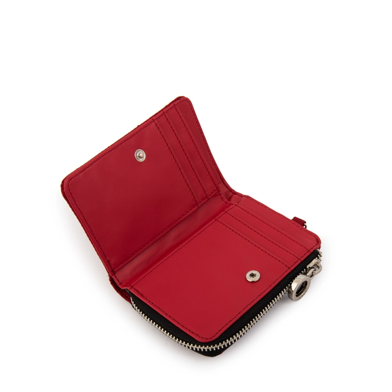 BILLETERA MUGA PEQUEÑA ROJO - 3