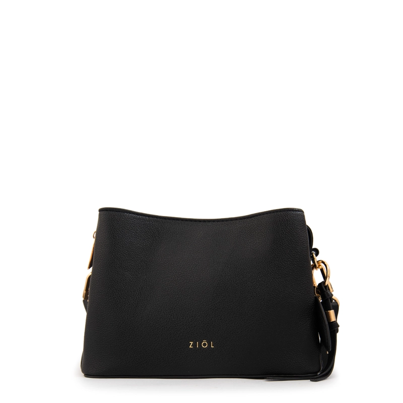 CARTERA BANDOLERA ANTONIETA NEGRO - 1