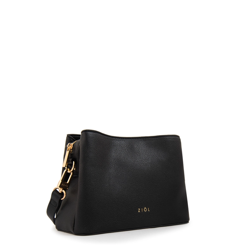 CARTERA BANDOLERA ANTONIETA NEGRO - 2