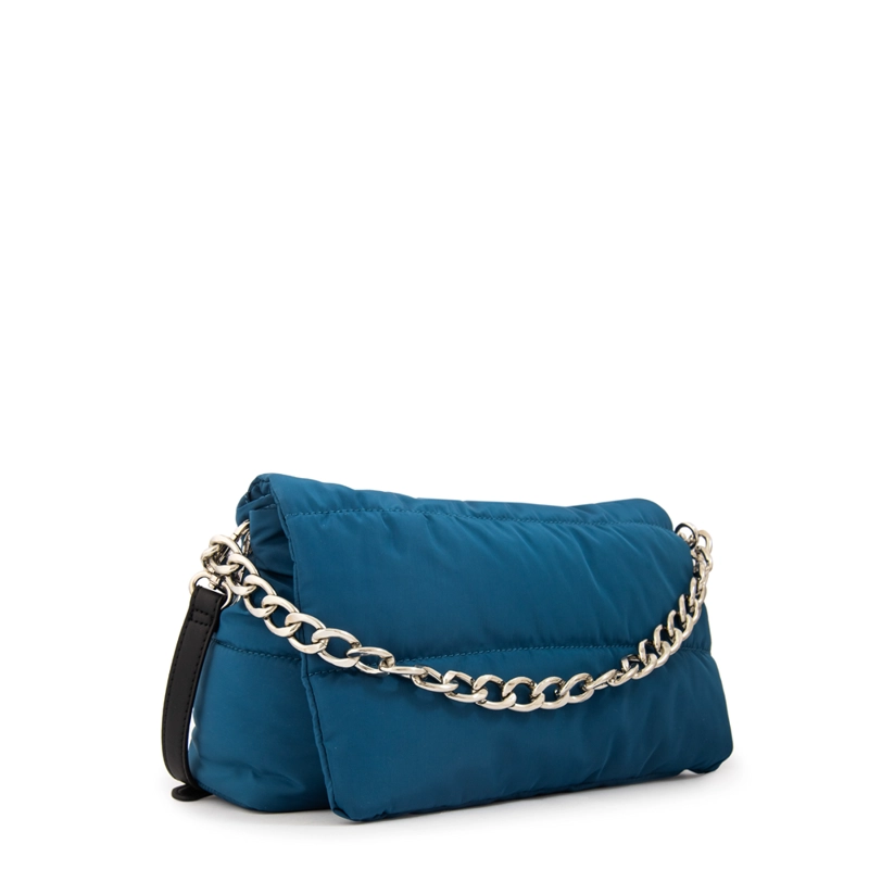 CARTERA BANDOLERA SILVI AZUL - 2