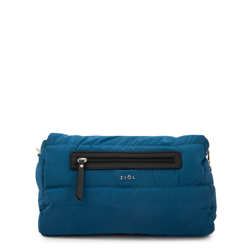 CARTERA BANDOLERA SILVI AZUL - 3