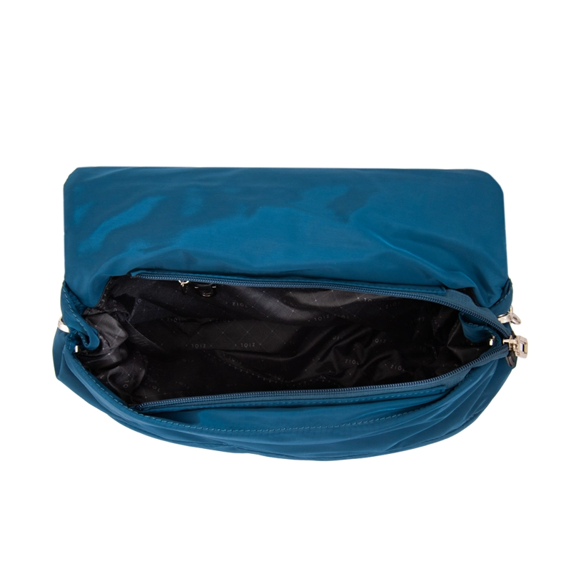 CARTERA BANDOLERA SILVI AZUL - 4