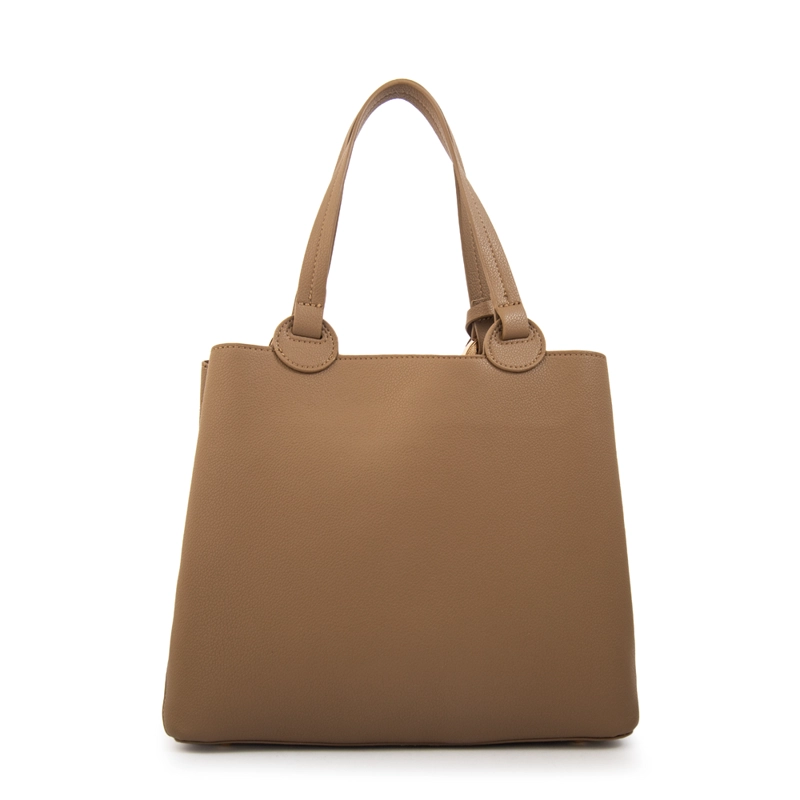 CARTERA TOTE TYLER MEDIANA TAUPE - 3