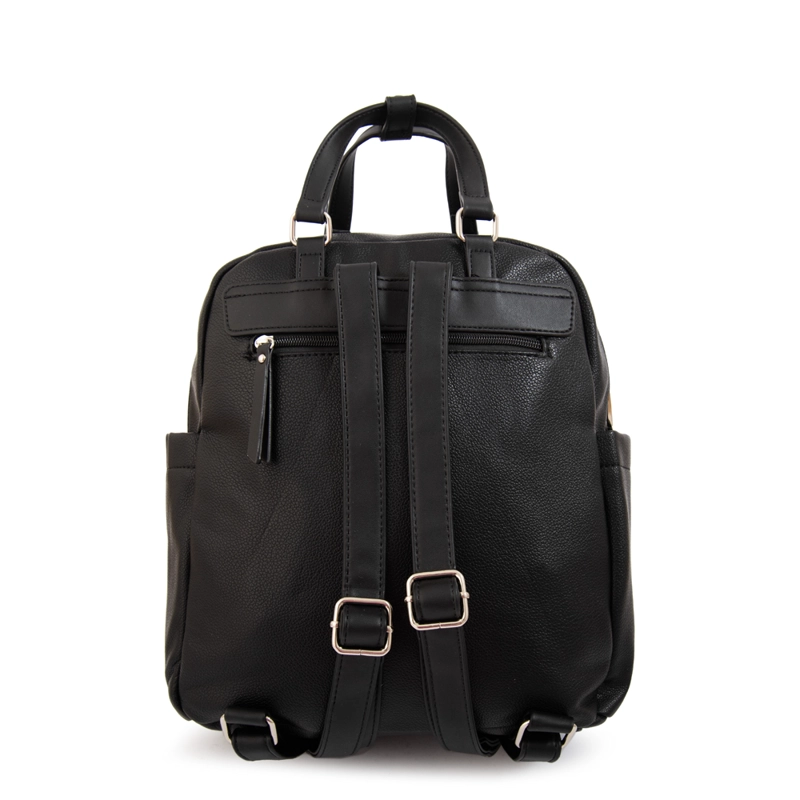 MOCHILA ALISA MEDIANA NEGRO - 3