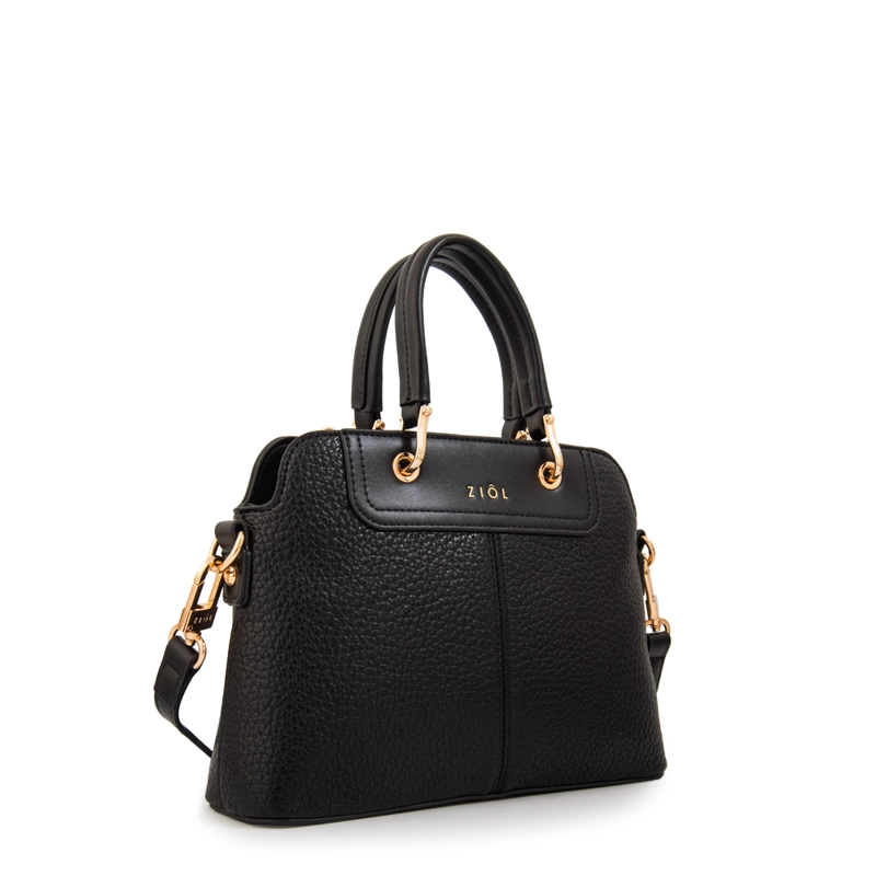 CARTERA BANDOLERA ELVIRA MEDIANA NEGRO - 2