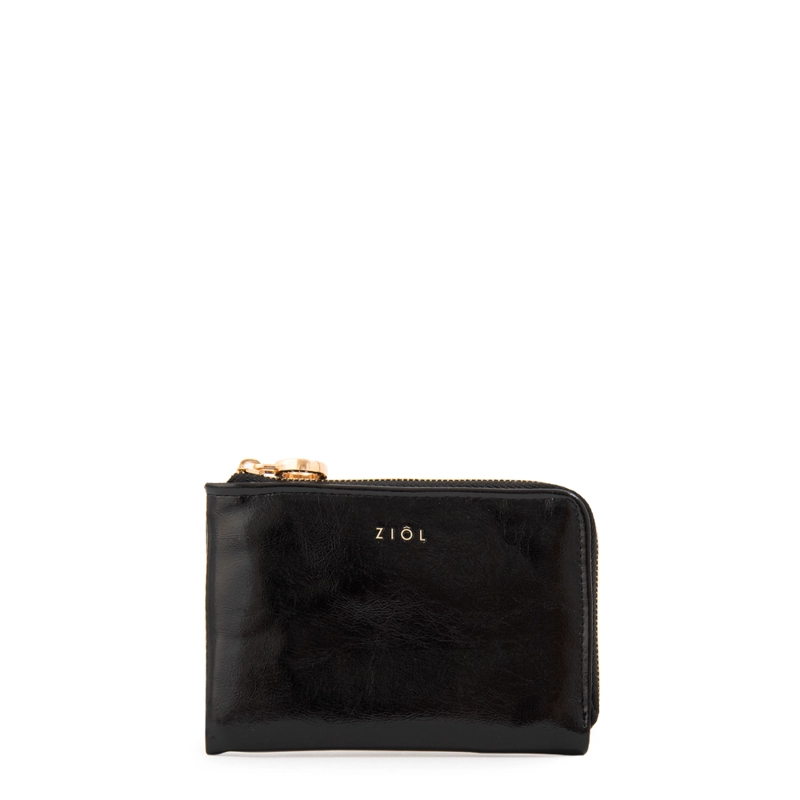 BILLETERA MELODY MEDIANA NEGRO - 1