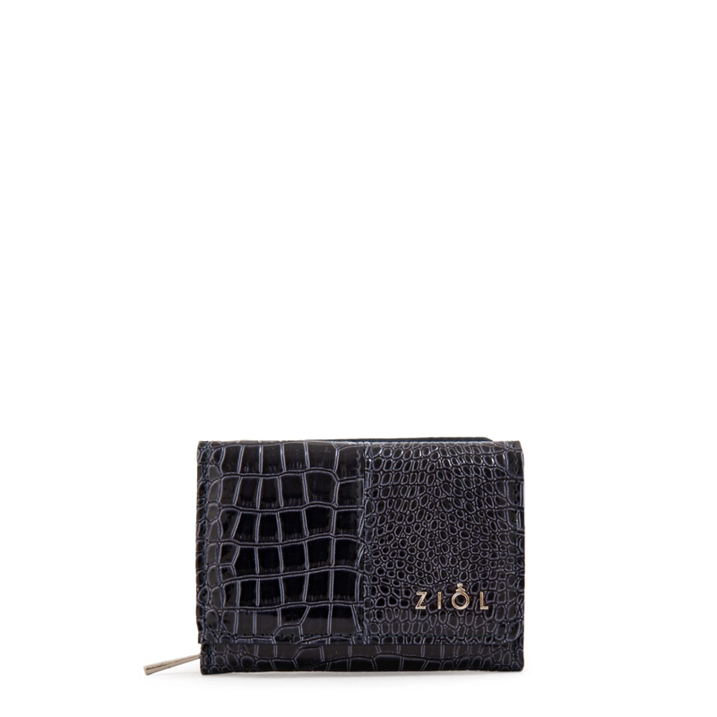 BILLETERA CAROLINE PEQUENA AZUL OSCURO
