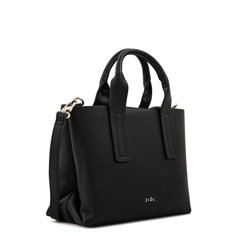 CARTERA TOTE MARLENA MEDIANA NEGRO - 2