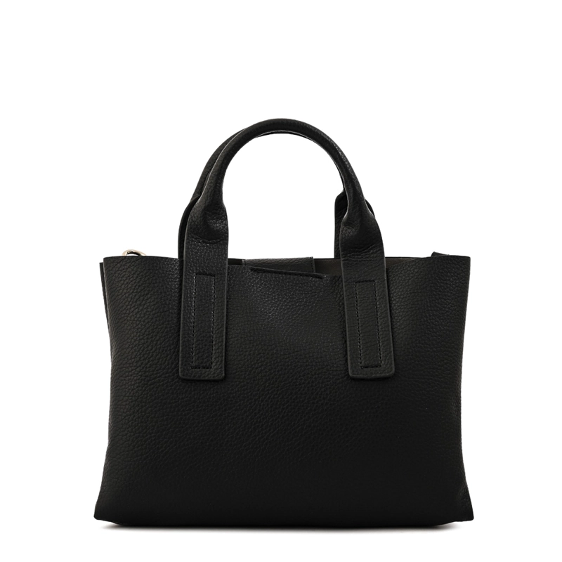 CARTERA TOTE MARLENA MEDIANA NEGRO - 3
