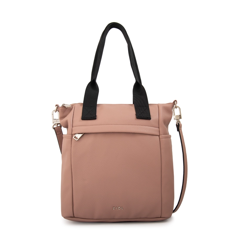 CARTERA TOTE FIONA GRANDE ROSA VIEJO - 1