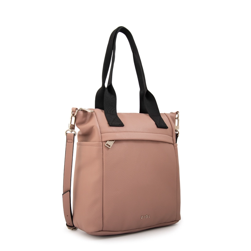 CARTERA TOTE FIONA GRANDE ROSA VIEJO - 2