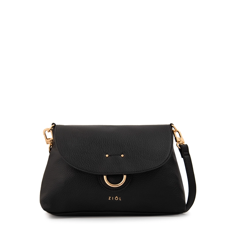 CARTERA BANDOLERA ANASTASIA NEGRO - 1