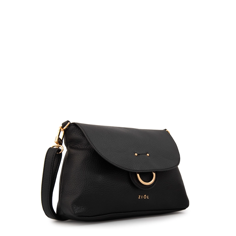 CARTERA BANDOLERA ANASTASIA NEGRO - 2