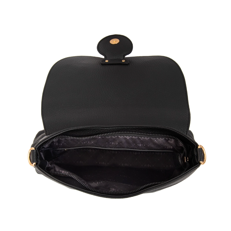 CARTERA BANDOLERA ANASTASIA NEGRO - 4