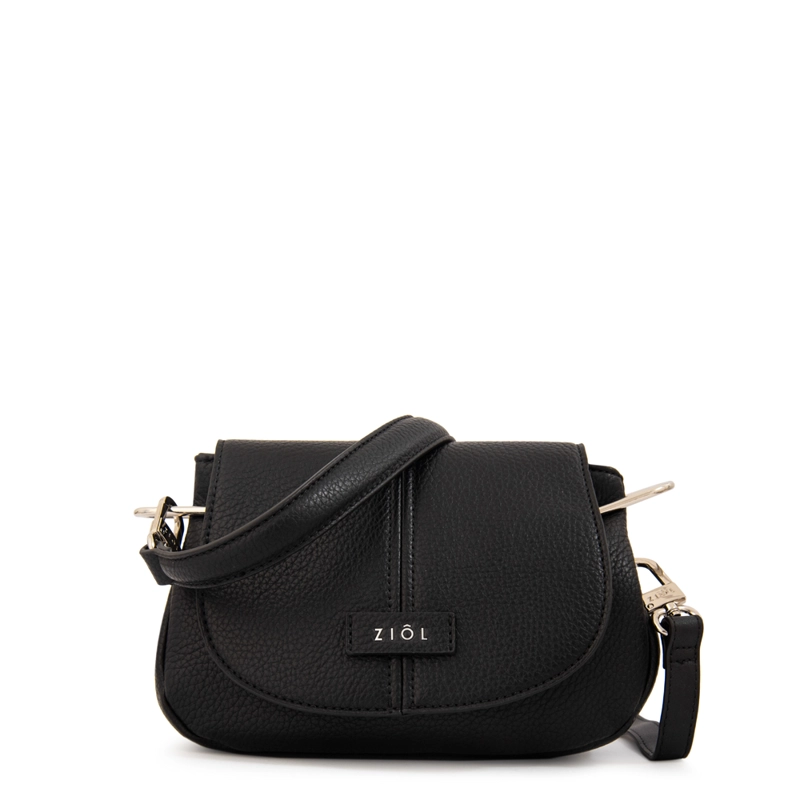 CARTERA BANDOLERA MARCELA NEGRO - 1