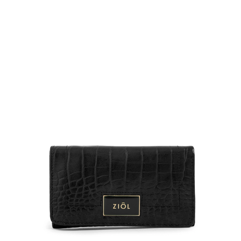 BILLETERA AREU MEDIANA NEGRO - 1