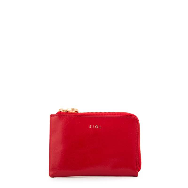 BILLETERA MELODY MEDIANA ROJO - 1
