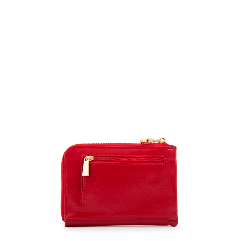 BILLETERA MELODY MEDIANA ROJO - 2
