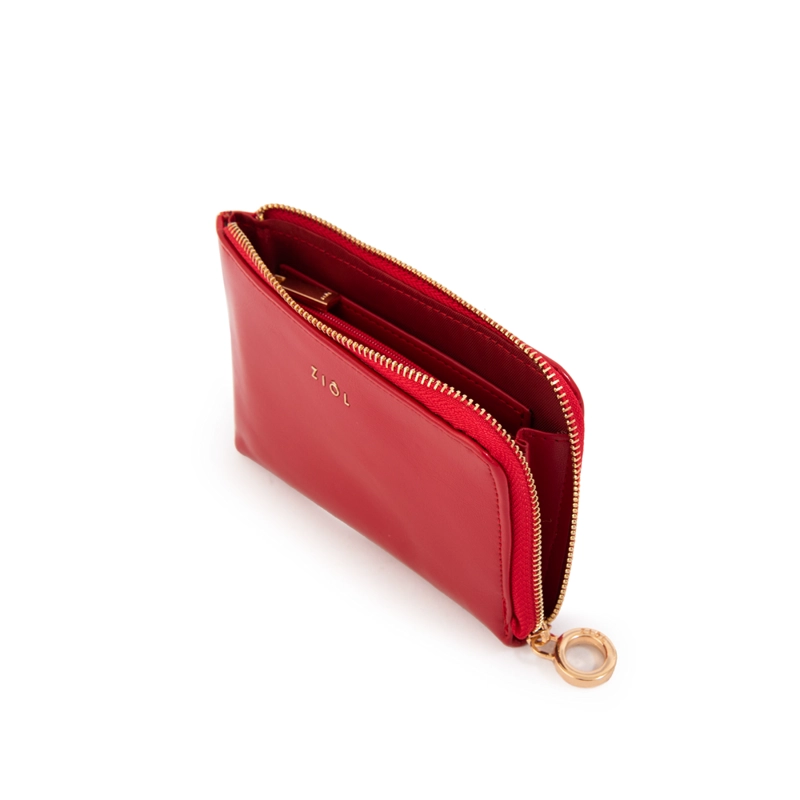 BILLETERA MELODY MEDIANA ROJO - 3