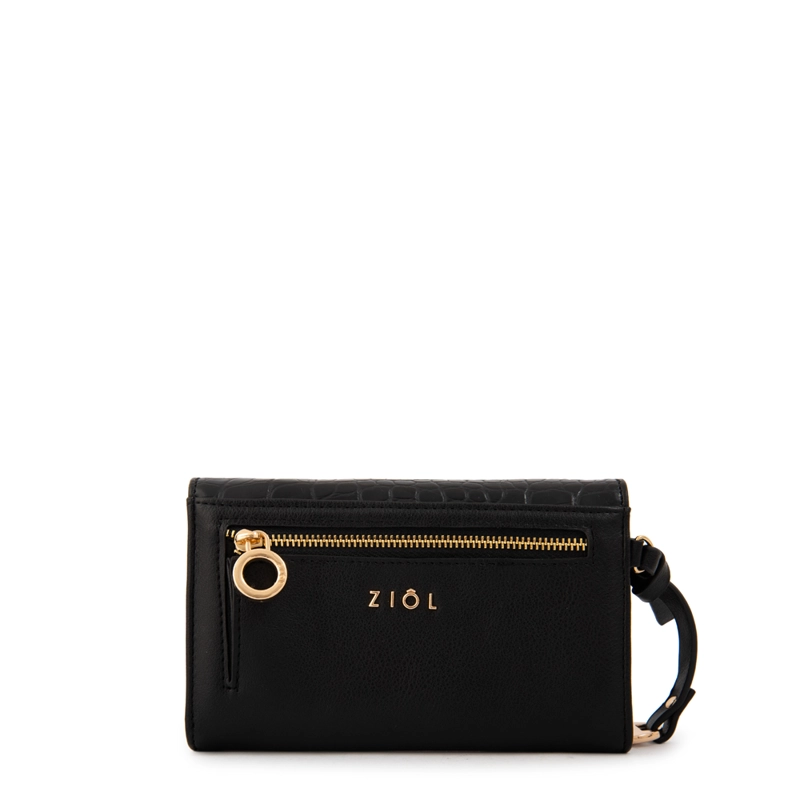 BILLETERA ROMI MEDIANA NEGRO - 2