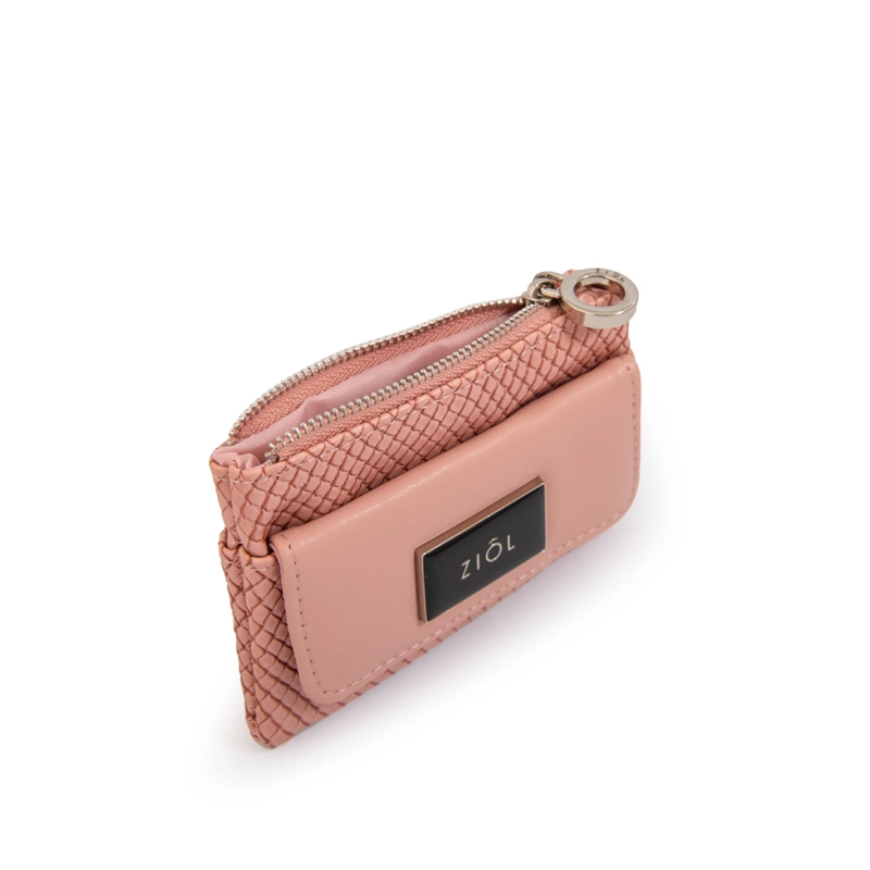 MONEDERO CON BOLSILLO ZIA ROSA VIEJO - 3