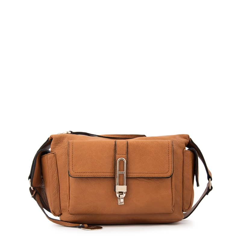 CARTERA BANDOLERA MONSERRAT MEDIANA CAFE - 1