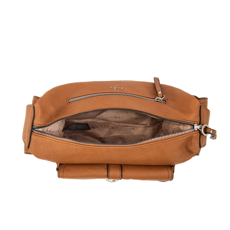 CARTERA BANDOLERA MONSERRAT MEDIANA CAFE - 4
