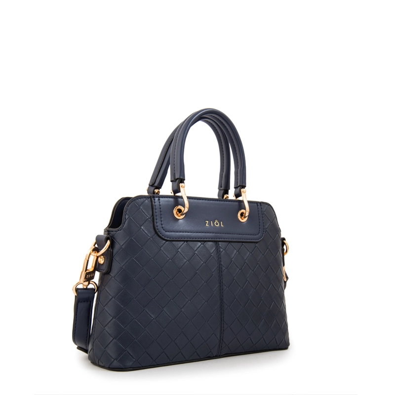 CARTERA BANDOLERA ELVIRA MEDIANA AZUL OSCURO - 2