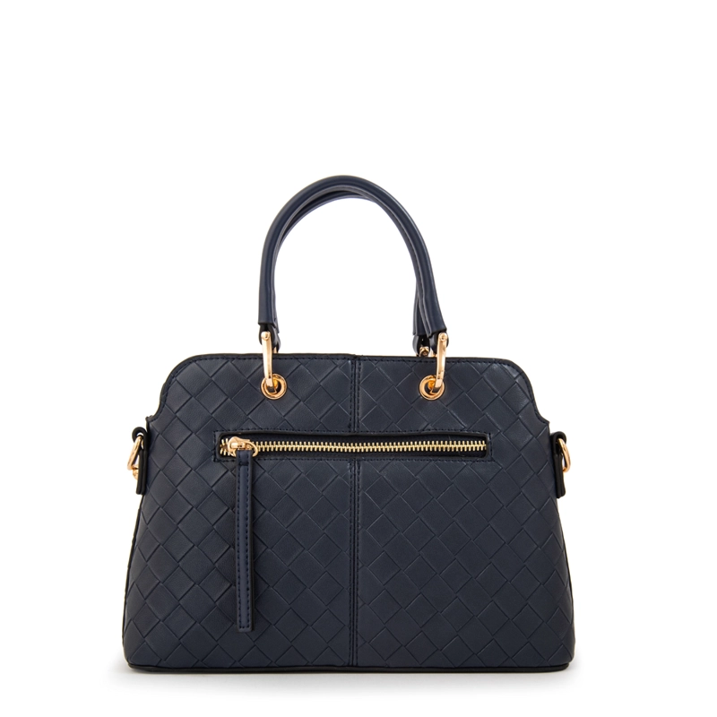 CARTERA BANDOLERA ELVIRA MEDIANA AZUL OSCURO - 3