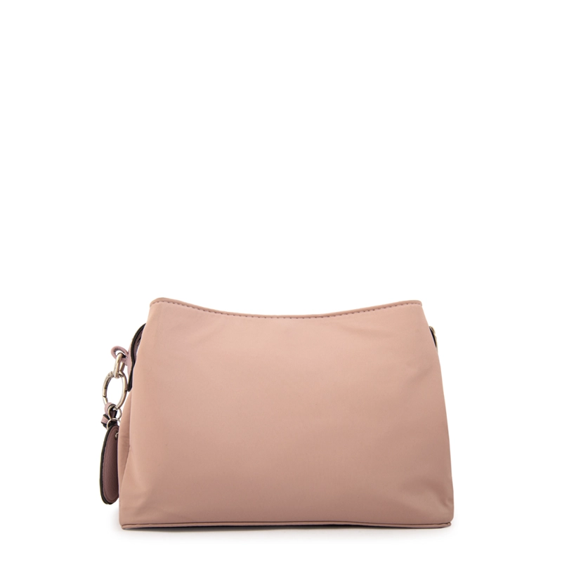 CARTERA BANDOLERA ANTONIETA PEQUEÑA ROSA VIEJO - 3