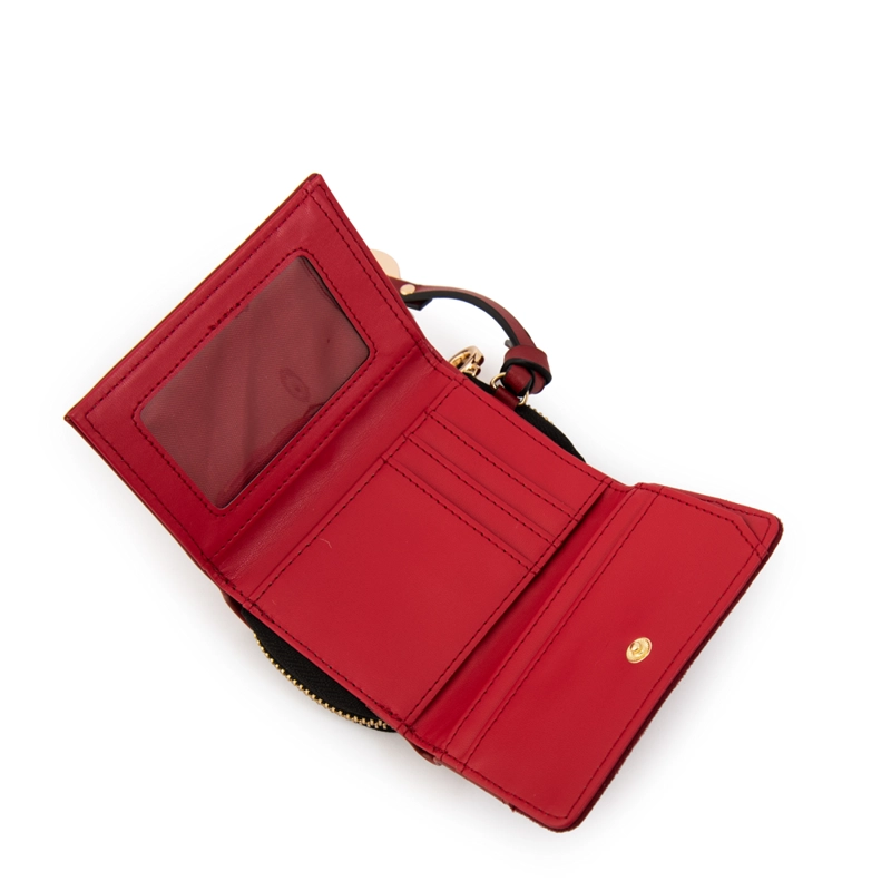 BILLETERA ROMI PEQUEÑA ROJO - 3