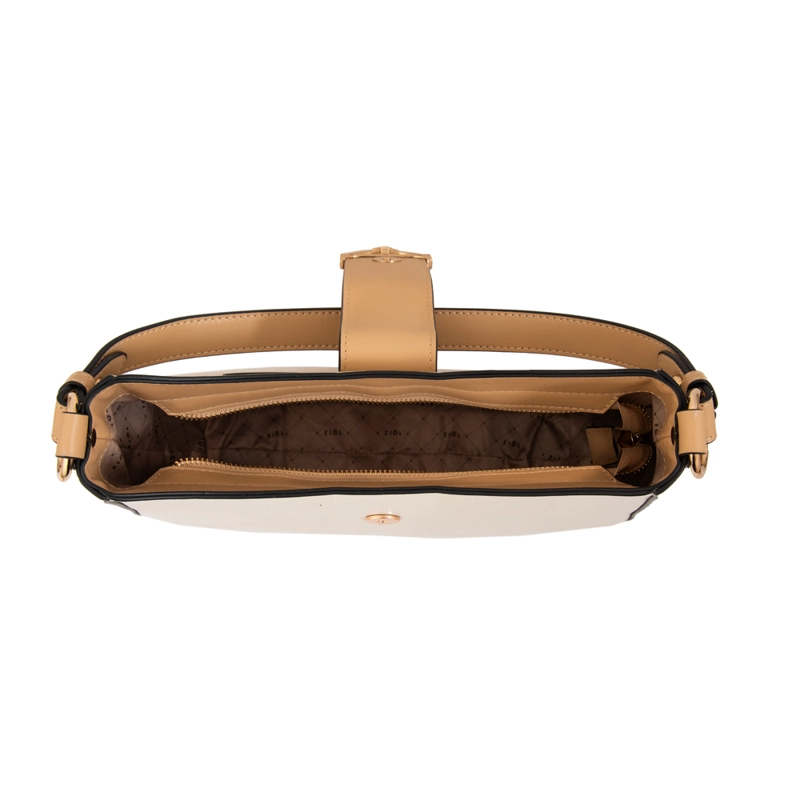 CARTERA CORTE OVAL SARAH MEDIANA BLANCO CRUDO - 4