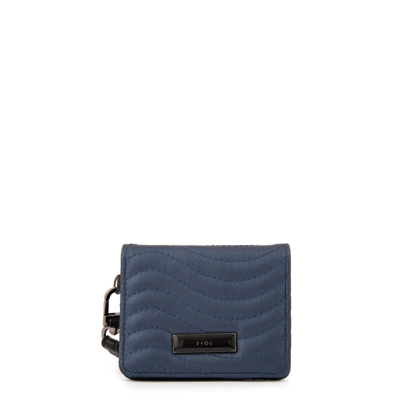 TARJETERO KILIAN AZUL OSCURO - 1