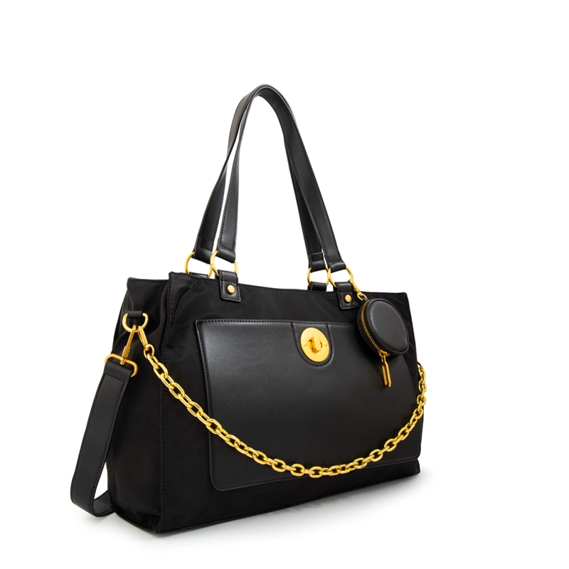 CARTERA TOTE PORTA NOTEBOOK NINA NEGRO - 2