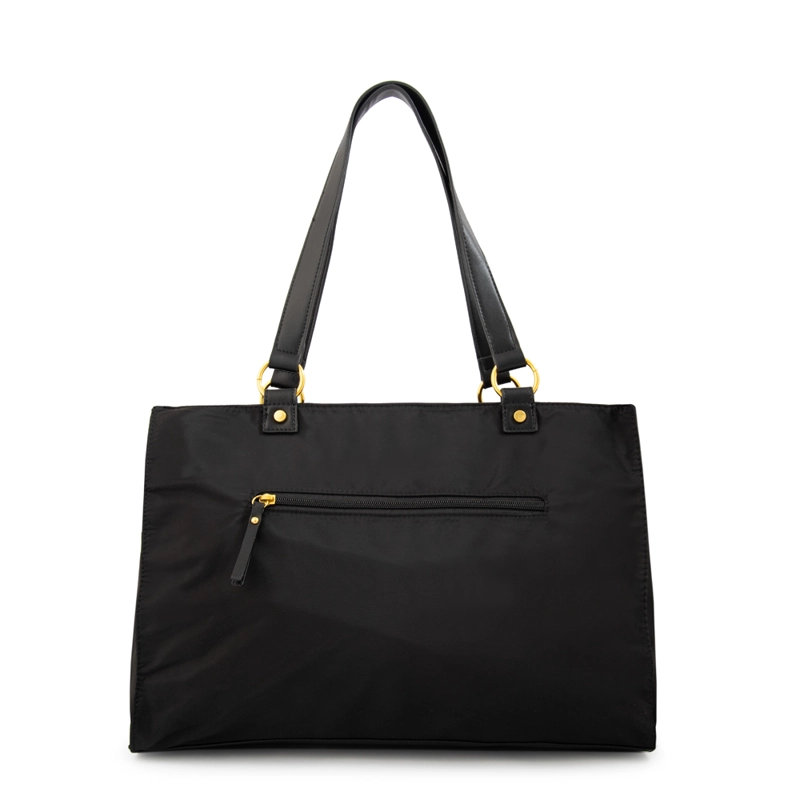 CARTERA TOTE PORTA NOTEBOOK NINA NEGRO - 3