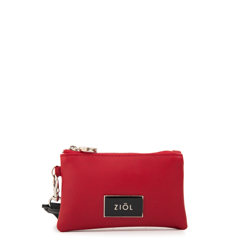 MONEDERO LUNA ROJO - 1