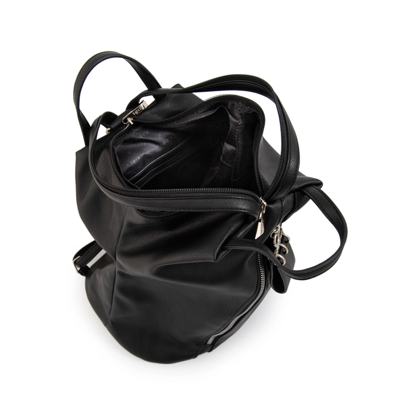 MOCHILA VONETTA MEDIANA NEGRO - 5