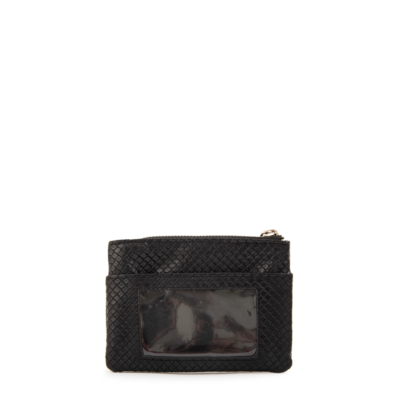 MONEDERO CON BOLSILLO ZIA NEGRO - 2