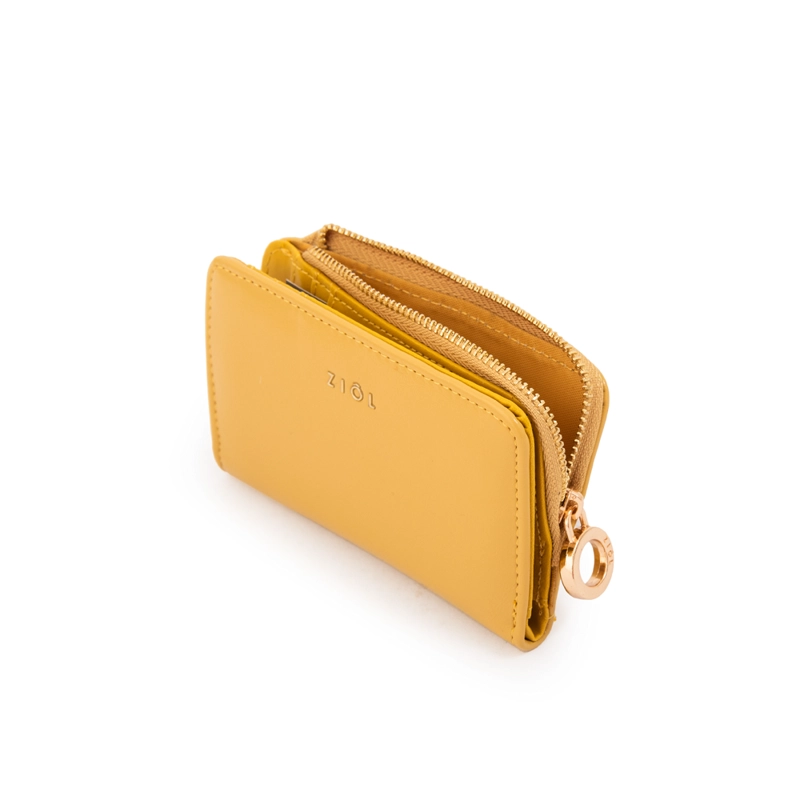 BILLETERA MELODY PEQUEÑA AMARILLO - 2
