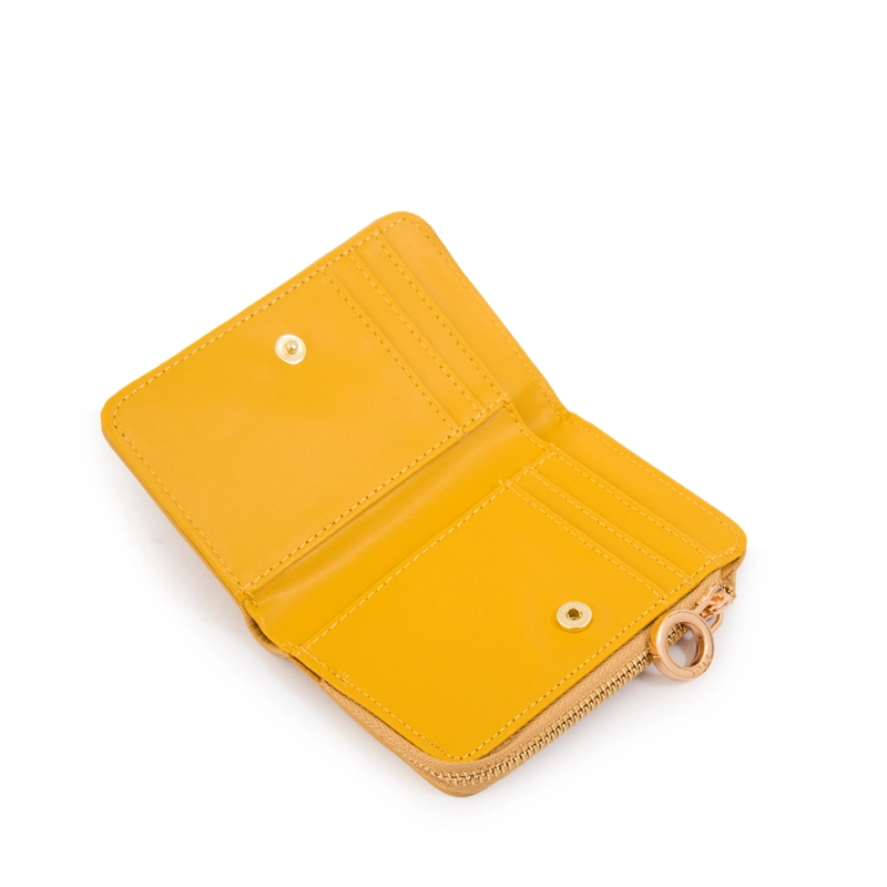 BILLETERA MELODY PEQUEÑA AMARILLO - 3